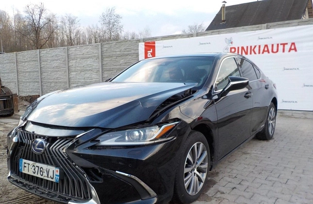 Lexus ES cena 82900 przebieg: 149758, rok produkcji 2020 z Łosice małe 407